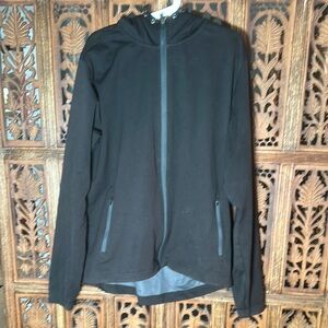 Vuori Men’s Black Full-Zip Jacket Large